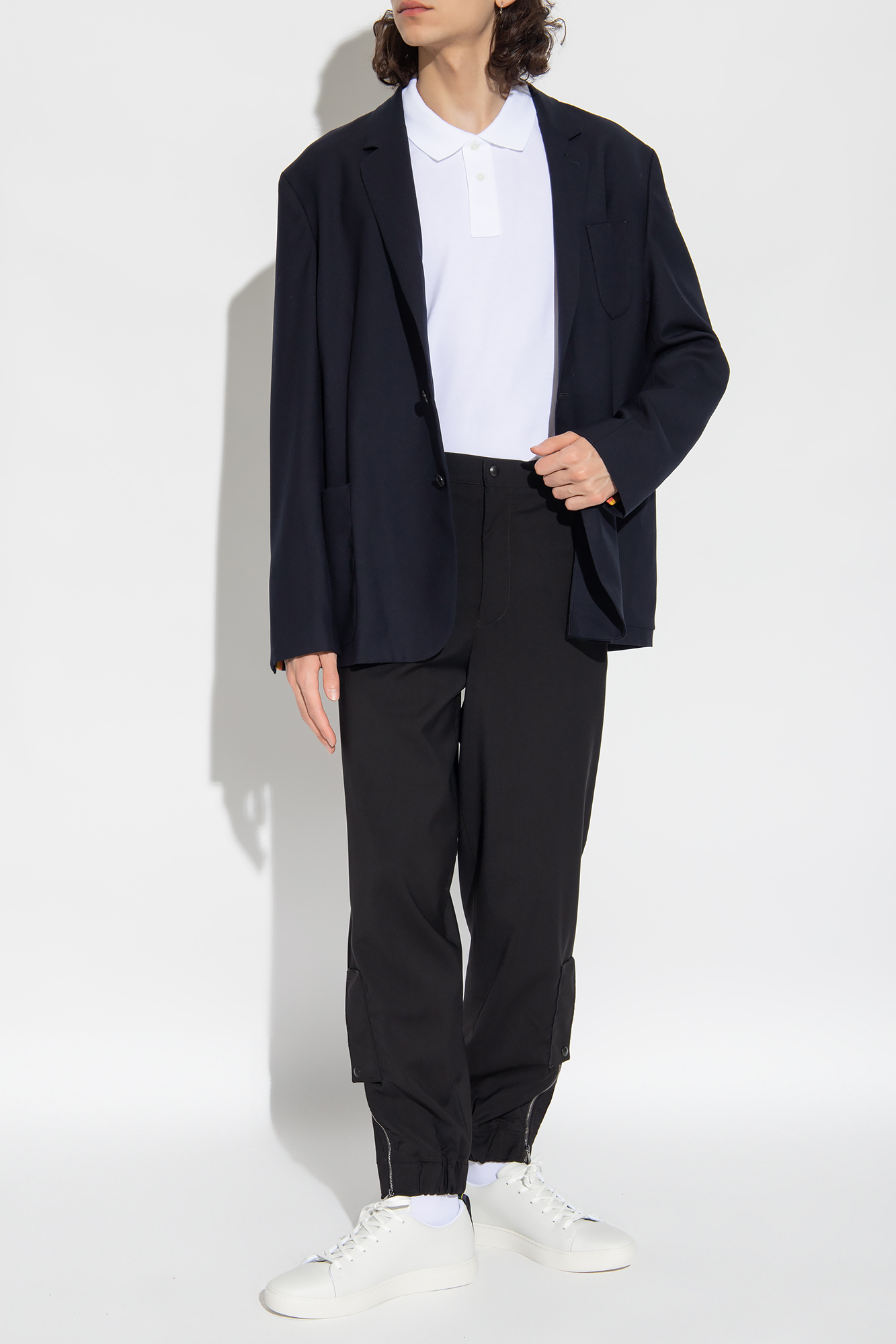 Paul smith navy on sale blazer